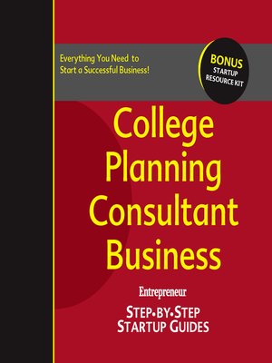 cover image of College Planning Consultant Business